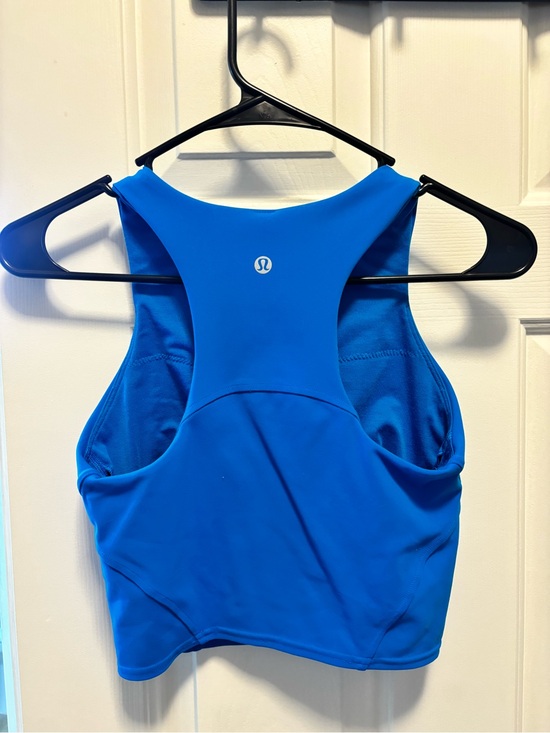lululemon athletica Tops - Lululemon Wunder Train Tank Top Color Poolside LIKE BRAND NEW